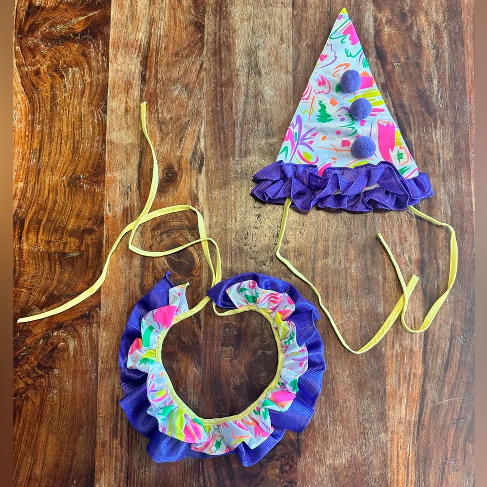 Dog party accessories